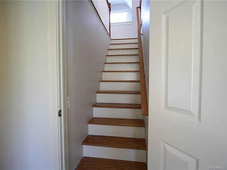 Stairs to attic bedroom