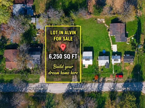 1512 W Talmadge St, Alvin, TX 77511
