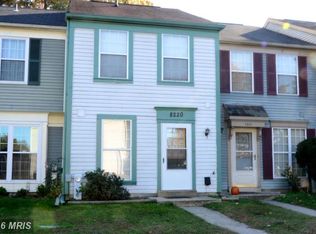 8220 Great Bend Rd, Glen Burnie, MD 21061