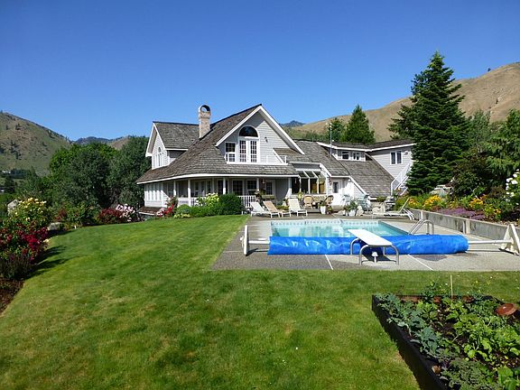 raised garden beds, pool 