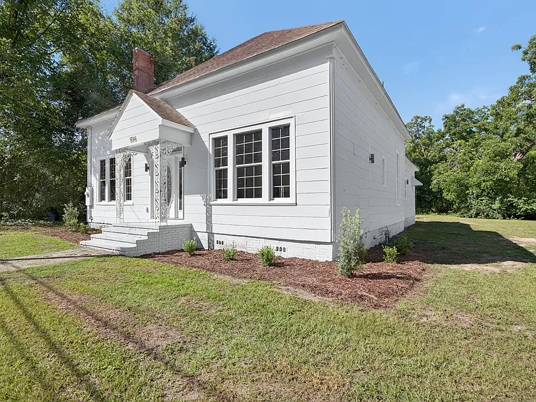 Front of the home