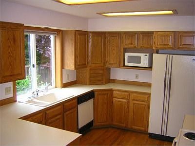 Kitchen with Hardwoods