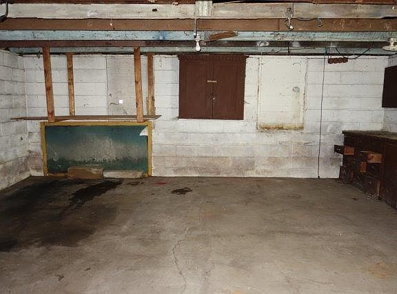 Garage interior