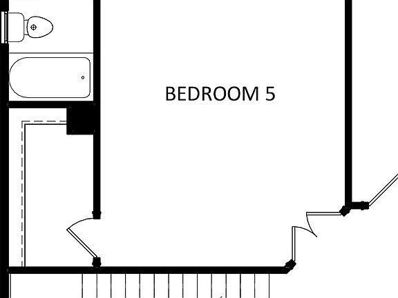 Optional Bedroom 5