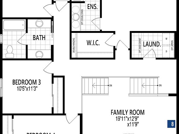 Second Floor Plan