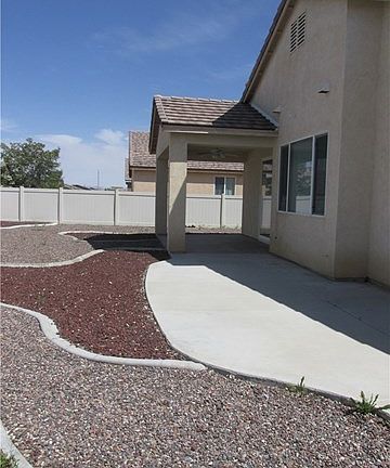 Concrete Patio, Covered area.
