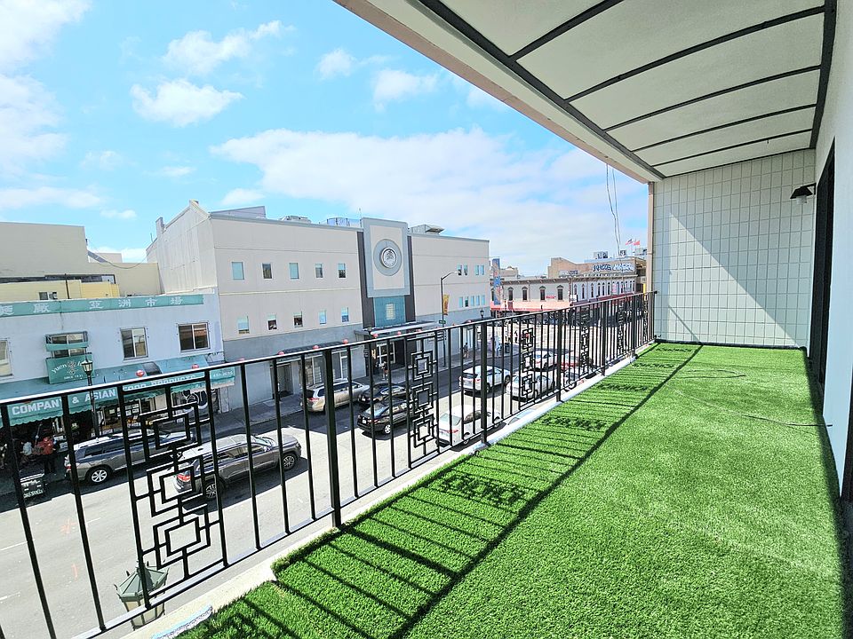 Full large balcony