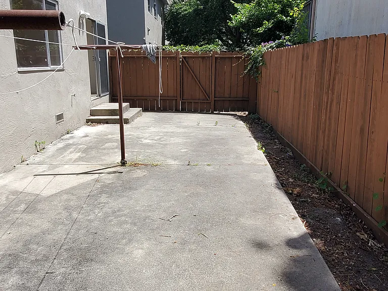 Backyard/Patio