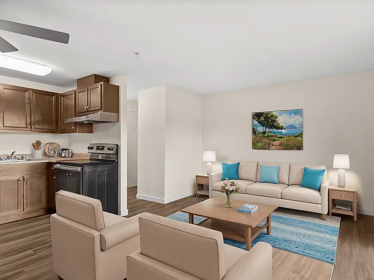 1 Bedroom Standard Staged 1 Bedroom Standard Staged