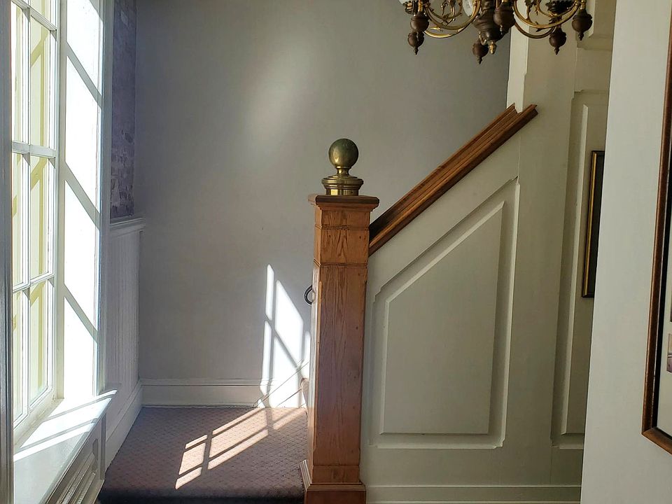 main foyer to building