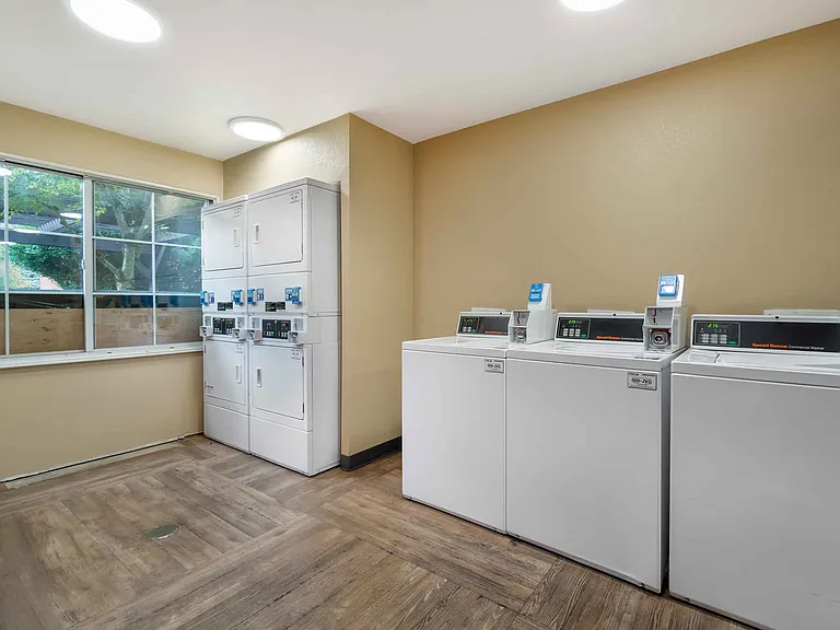 On-Premise Guest Laundry