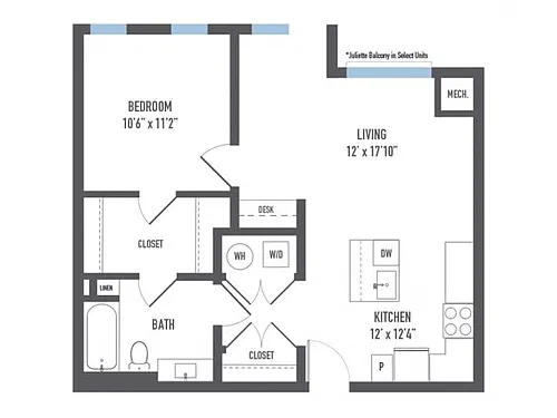 Floor plan Kress