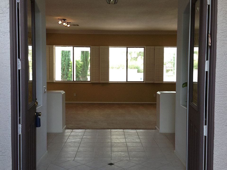 Entry way from outside
