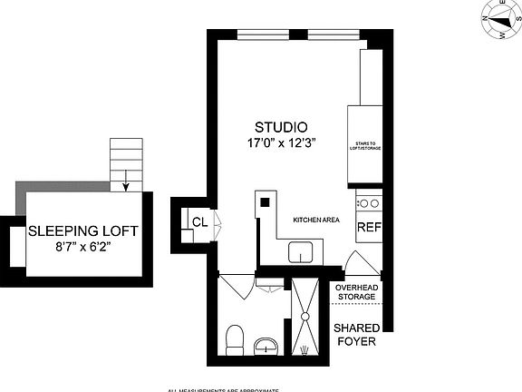 2nd image of 9 Murray St APT 10NW2