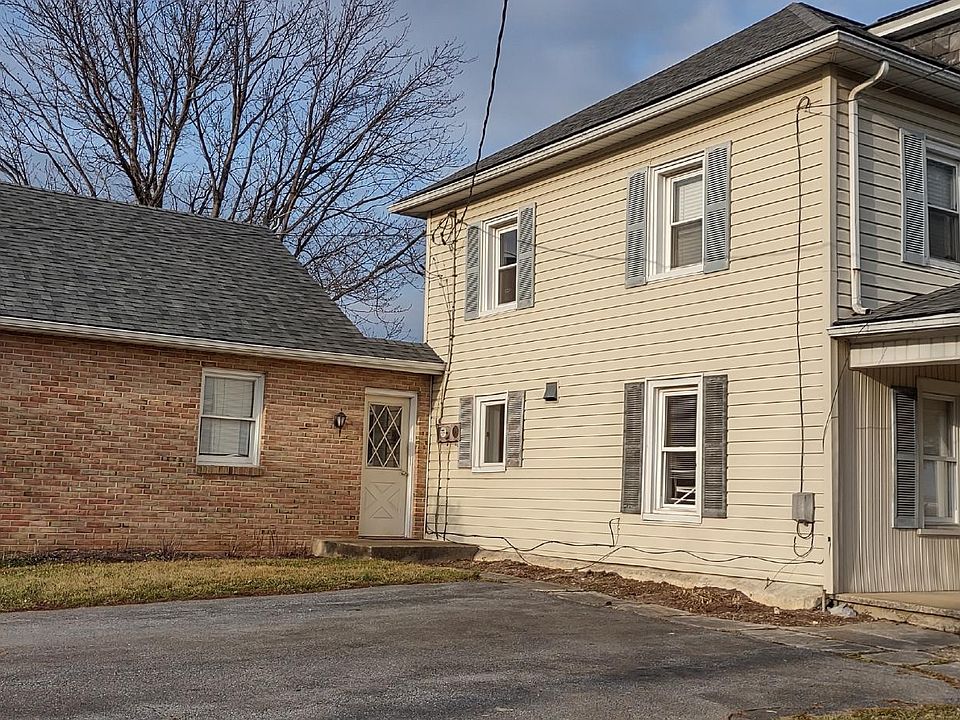 Outside of house