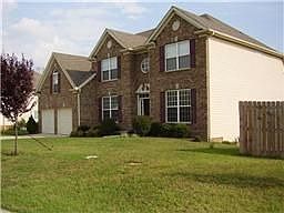 Front of this spacious Home