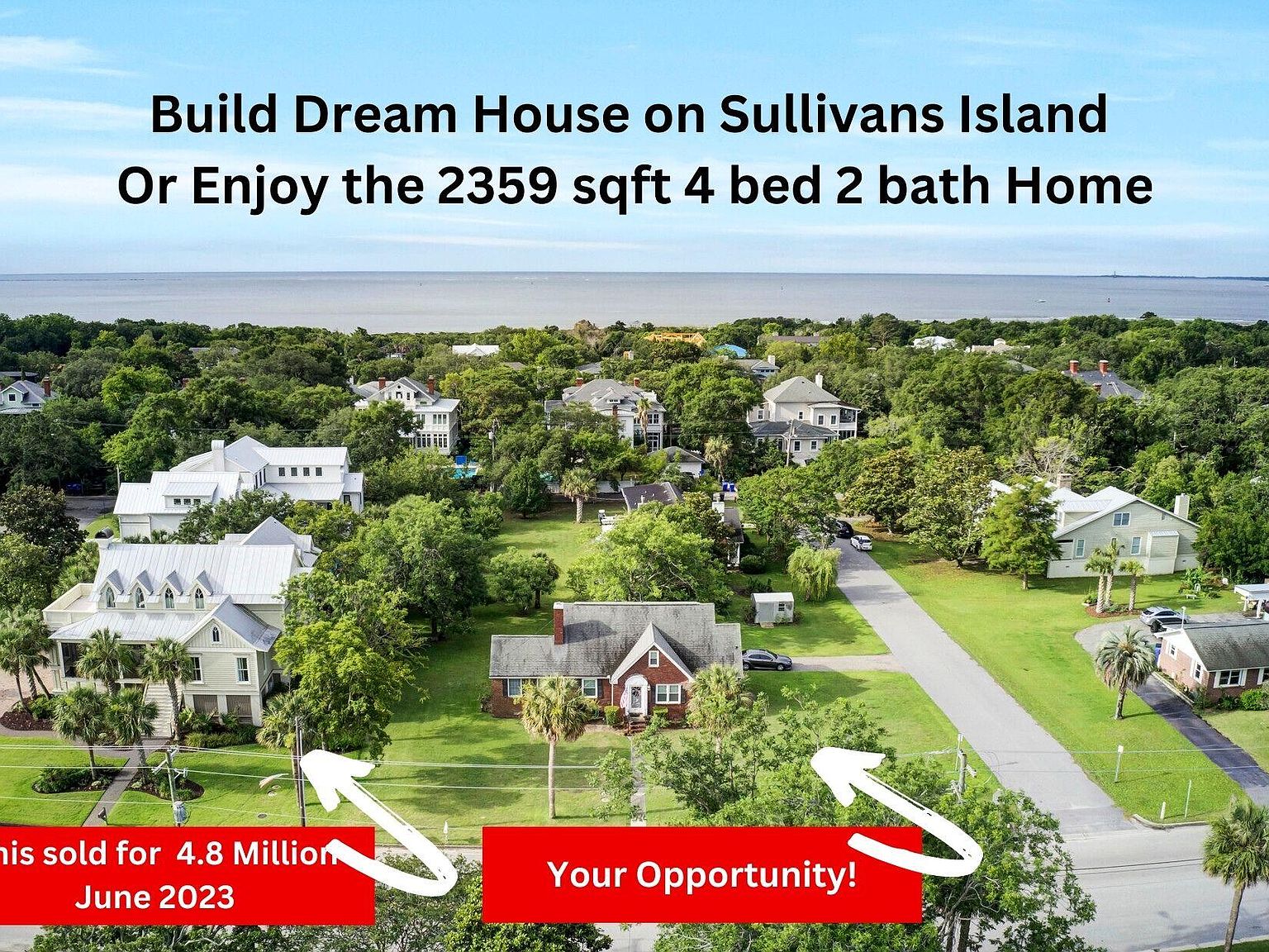 1715 Middle St, Sullivans Island, SC 29482 MLS 23013412 Zillow