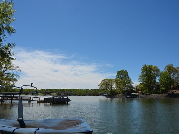 Nestled in private cove