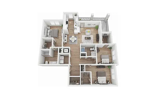 Floor plan C1