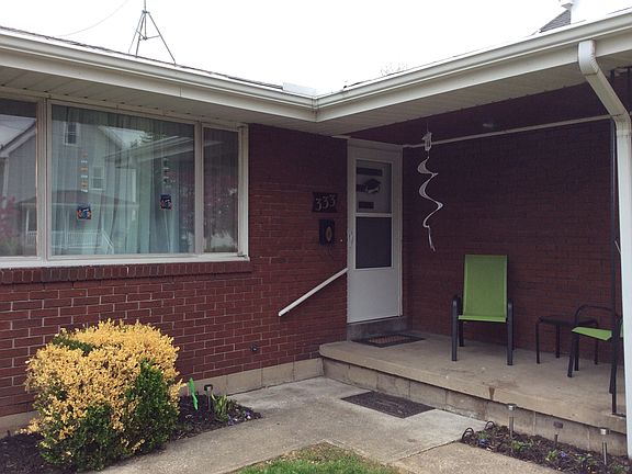 Front entrance