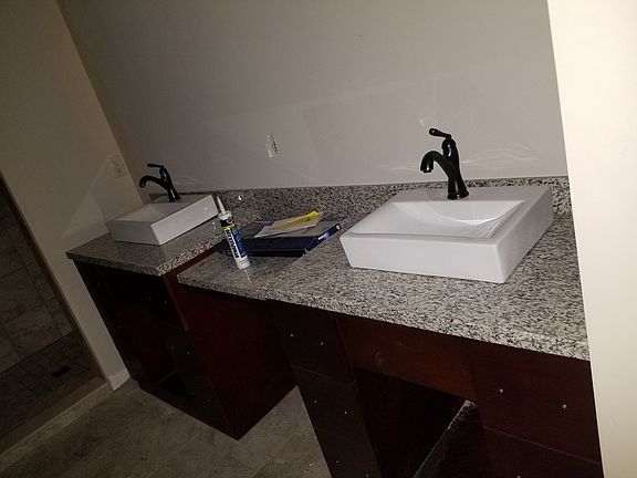 master vanities - in process