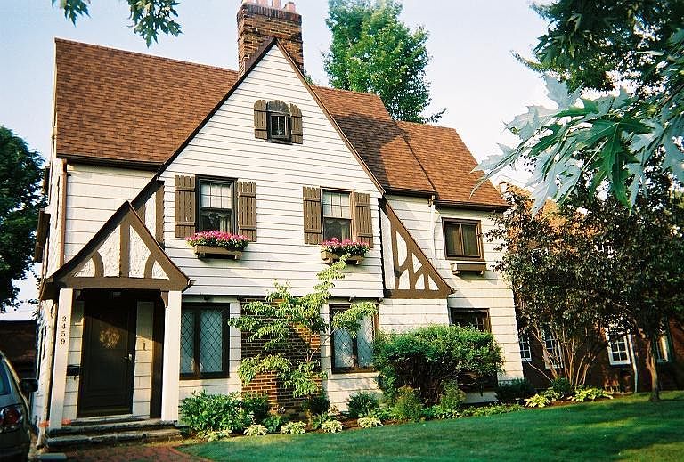 beautiful tudor house 