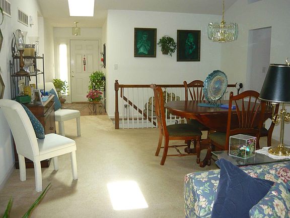 View toward front door