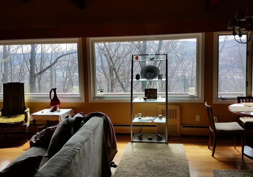 View from the living room
