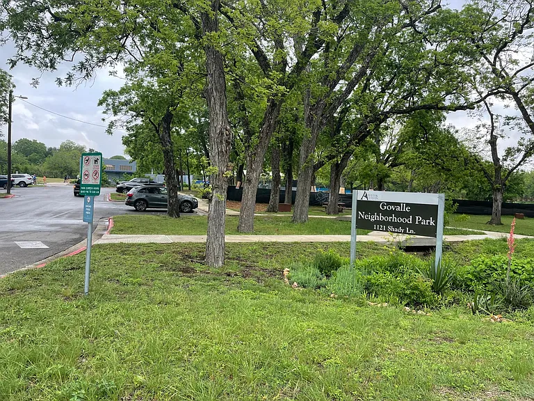 nearby Govalle Neighborhood Park