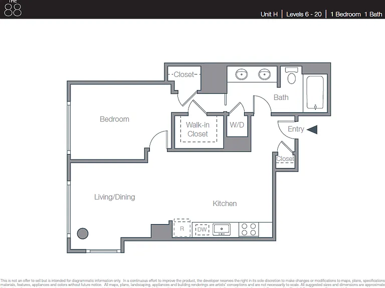 88 E San Fernando St #1710 — Photo 33