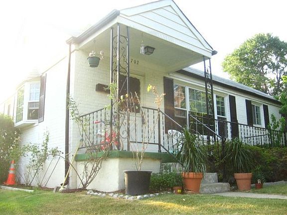 Patio is great for evening relaxation away from the setting sun.