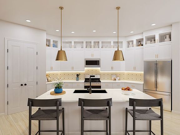 The Red Gate - Kitchen