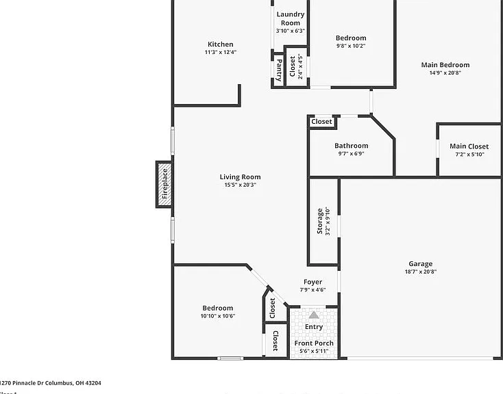 1270 Pinnacle Dr — Photo 2