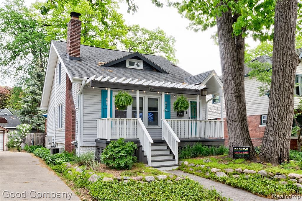 49 Wellesley Dr, Pleasant Ridge, MI 48069 Zillow