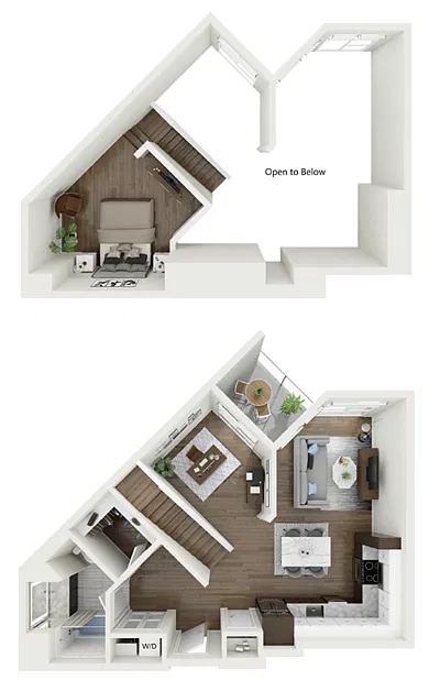Floor plan 738