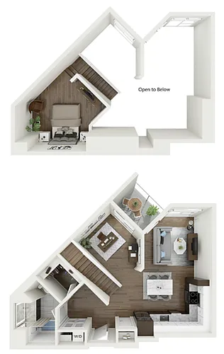 Floor plan 738