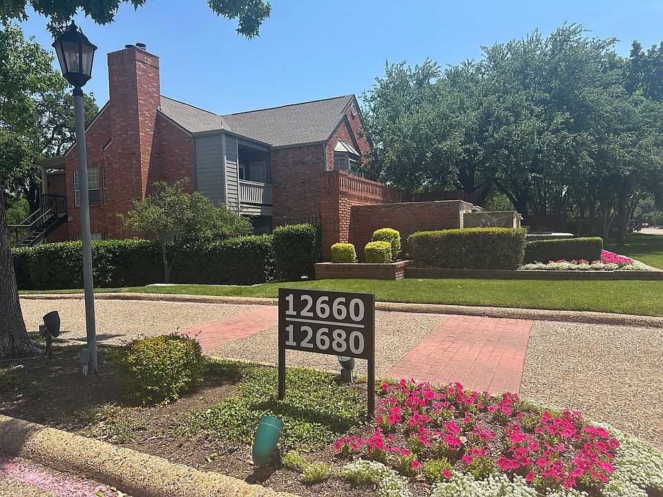 View of the Four-plex where this condo is located.