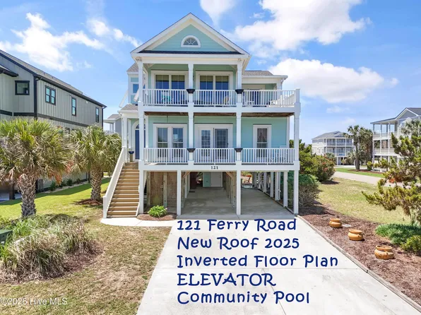 121 Ferry Road, Holden Beach, NC 28462