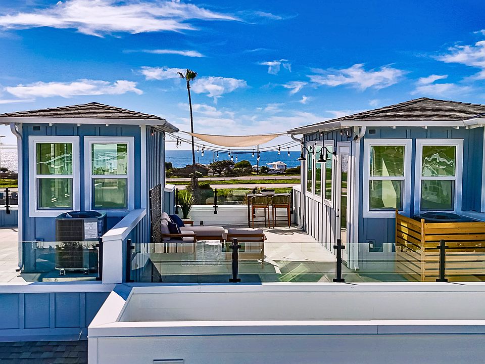 Ocean View Rooftop Deck