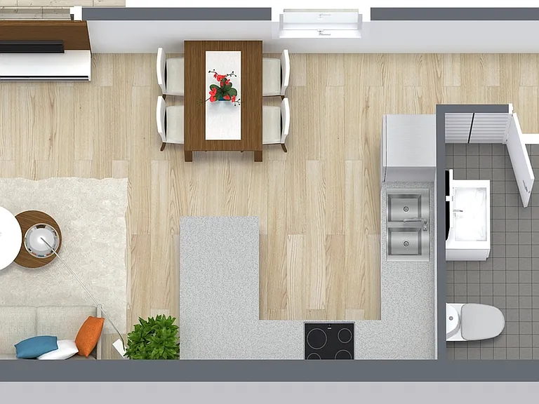 Eastway Expansion Updated - Level 1 - 3D Floor Plan (1) Eastway Expansion Updated - Level 1 - 3D Floor Plan (1)
