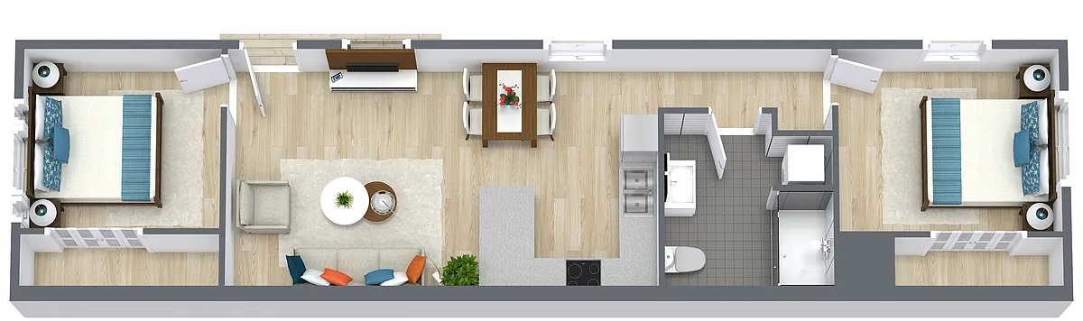 Floor plan The Glacier