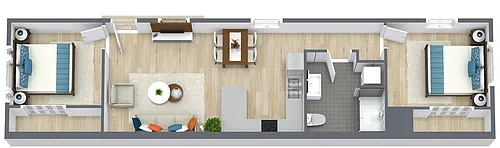 Floor plan The Glacier