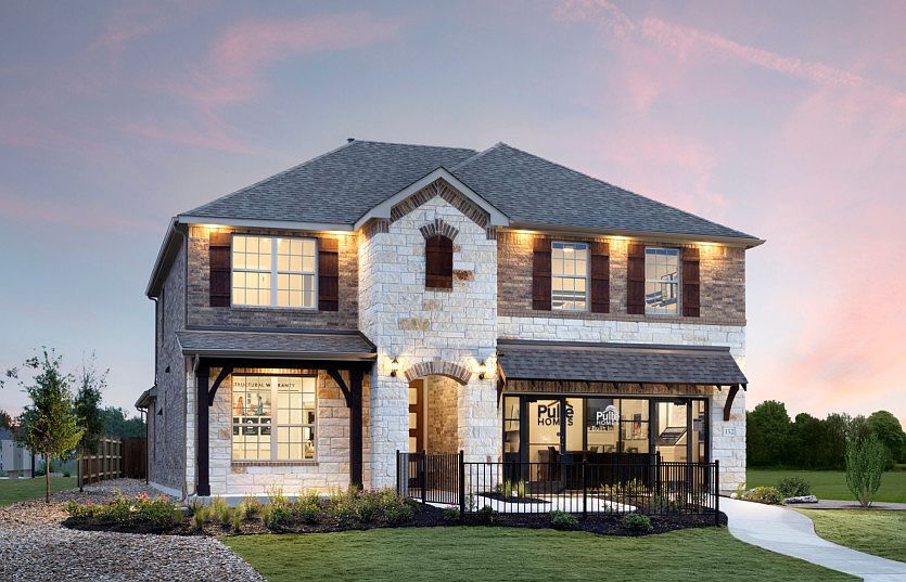 Caldwell Plan, Highland Village, TX 78633 Zillow