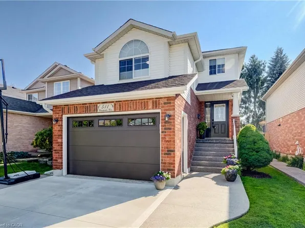 511 Chesapeake Cres, Waterloo, ON N2K 4G1