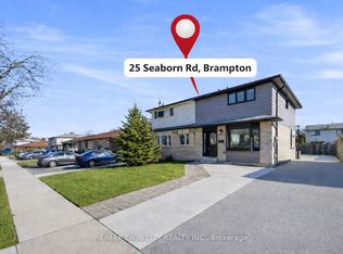 25 Seaborn Rd, Brampton, ON L6V2B8