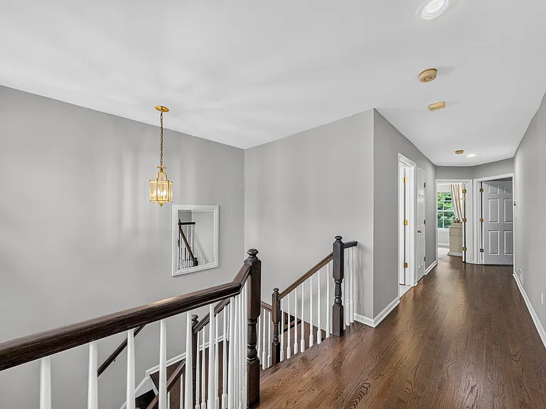 Second Level Hallway Leading to Bedrooms