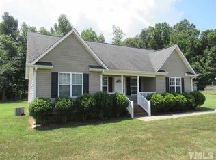 552 E Ridge Ave, Liberty, NC 27298