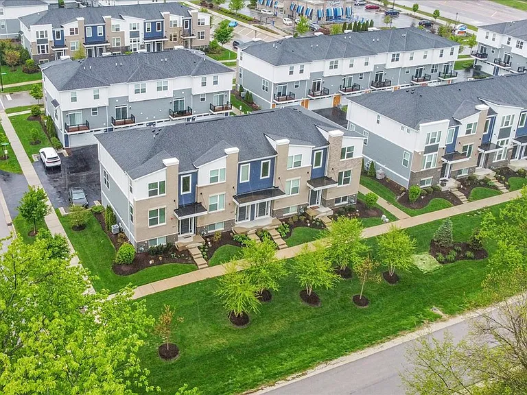 Arial Neighborhood View