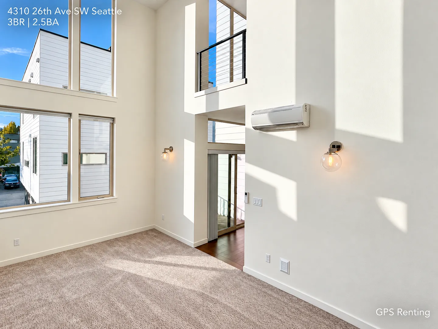 3-Bedroom, 2.5-Bathroom Home in West Seattle — Photo 2