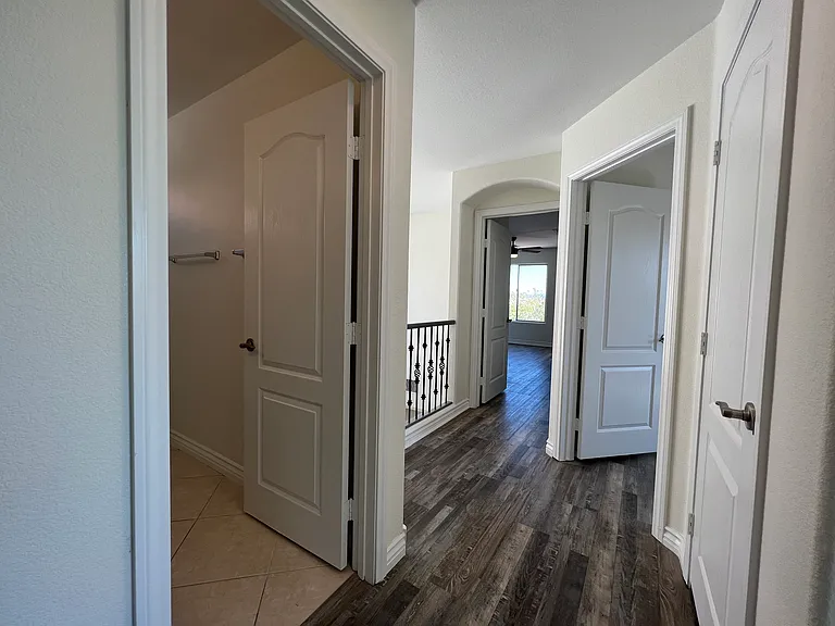 Upstairs to your right hand side.